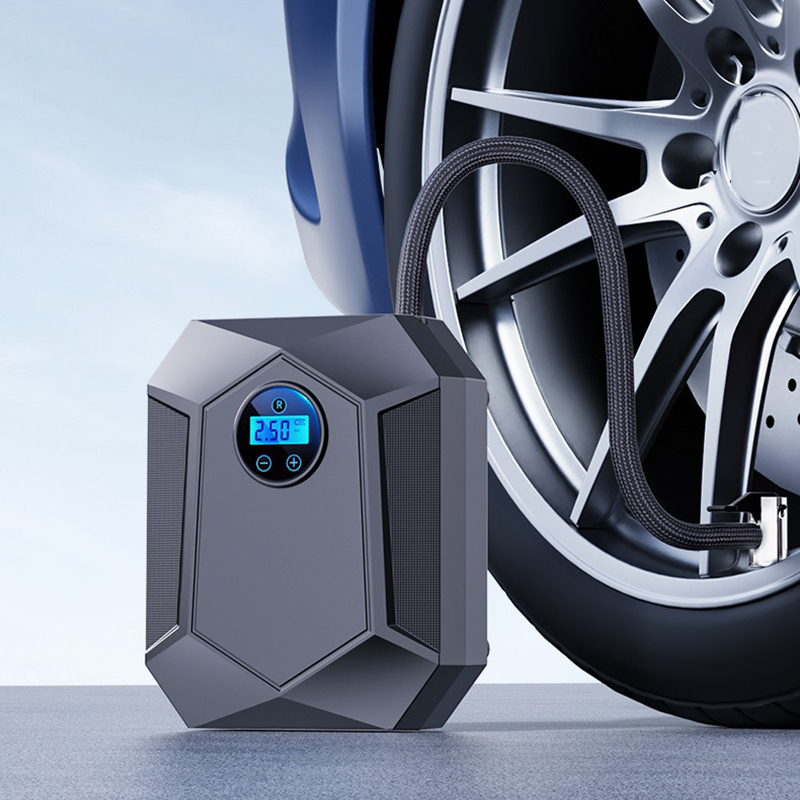 Car Portable Tire Inflator - DC12V Taşınabilir Kablolu Araba Lastik Şişirme