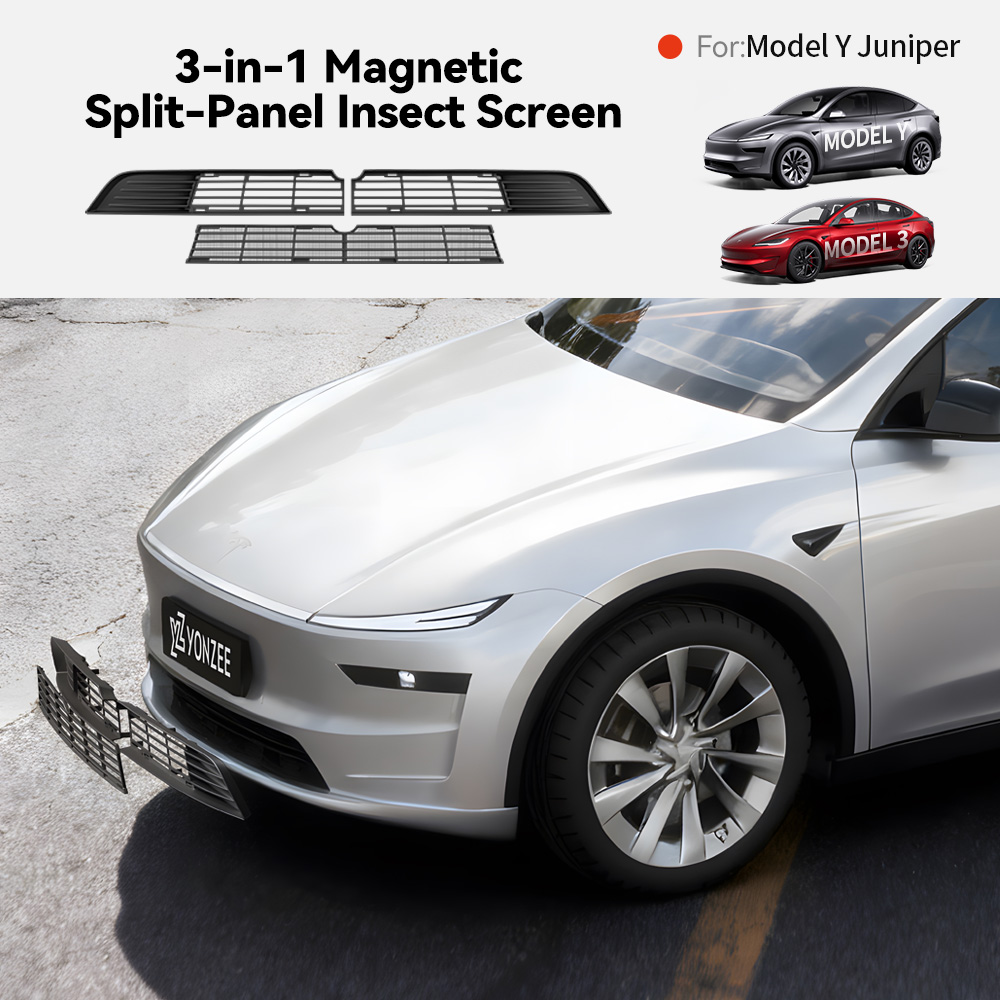 Car Accessories You Need - YZ Model Y Juniper 2025-2026 Hava