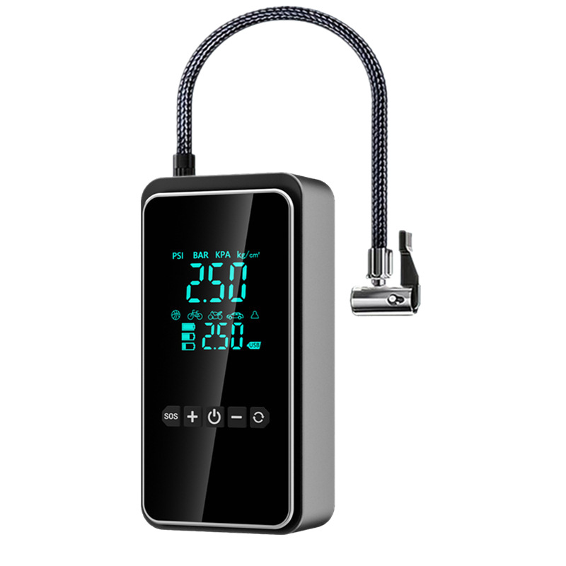 Car Portable Tire Inflator - Yeni Tasarım Yüksek Basınçlı Taşınabilir Hava