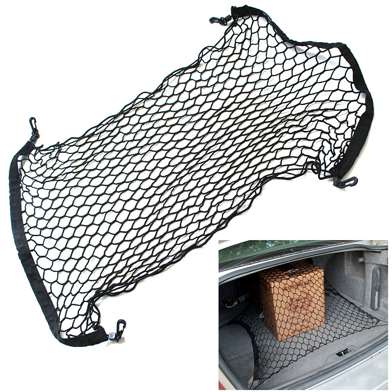 Car Cargo Net Trunk - Nissan Qashqai için//2/Dualis J10 J11 Araba