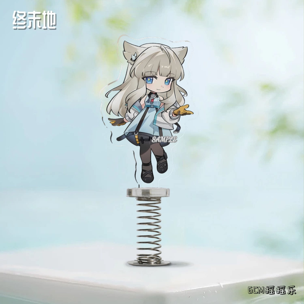Car Accessories Cute - Oyun Arknights: Endfield Akrilik Sallanır Standee