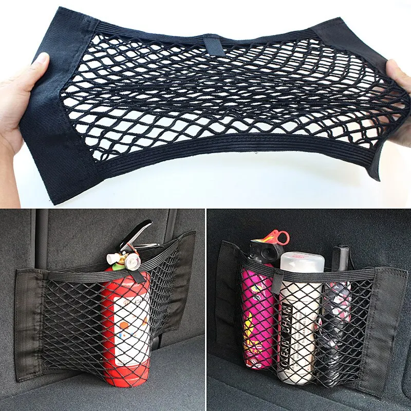 Car Cargo Net Trunk - Araba geri arka örgü gövde koltuk