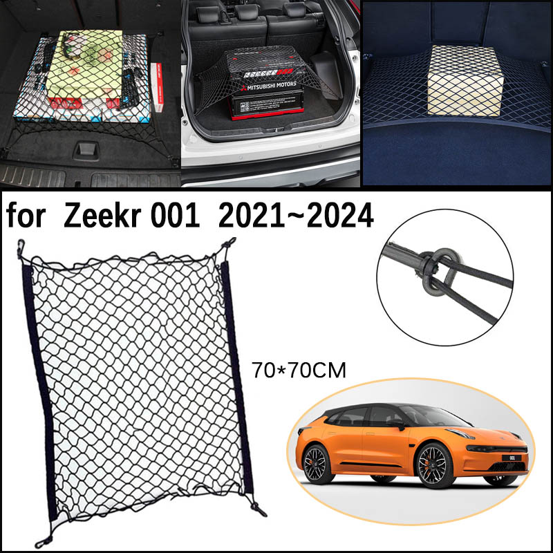 Car Cargo Net Trunk - Zeekr 001 2021 2022 2023 için