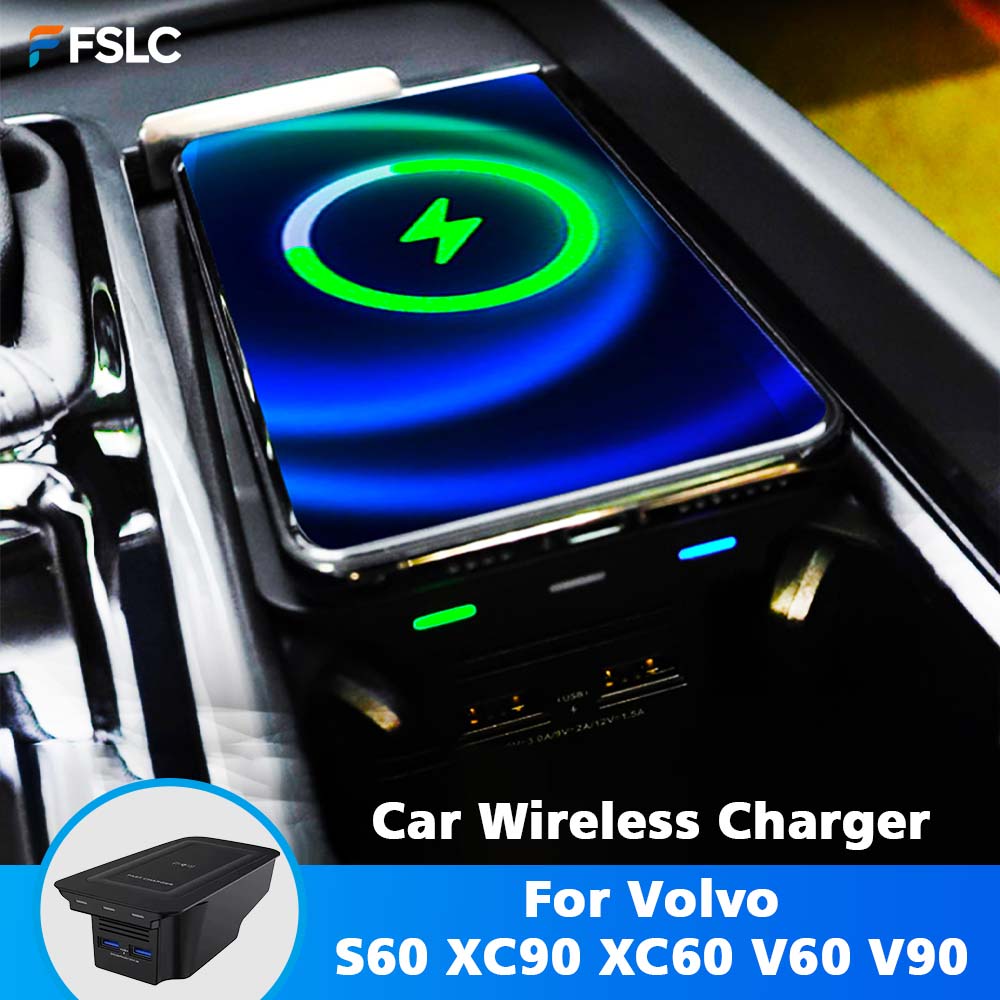 Volvo Car Accessories Xc60 - ⭐ Orijinal ⭐ Araba kablosuz şarj