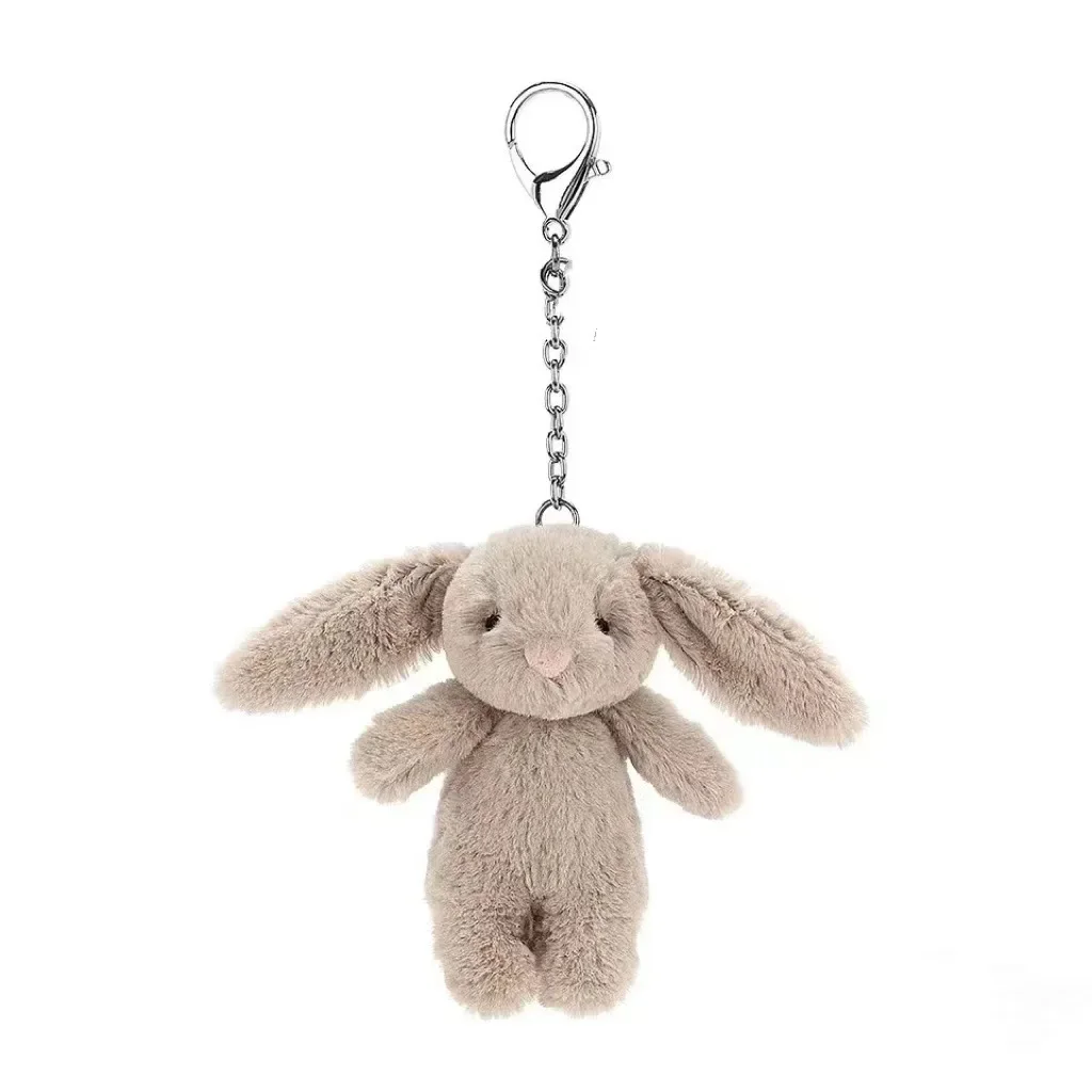 Car Accessories Cute - Doldurulmuş Hayvanlar Sevimli Karikatür Tavşan Anahtarlık