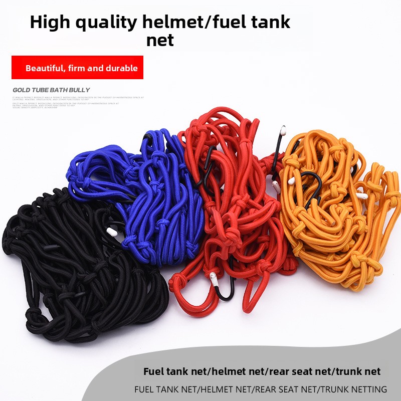 Car Cargo Net Trunk - Ağır Hizmet Tipi Bagaj Filesi -