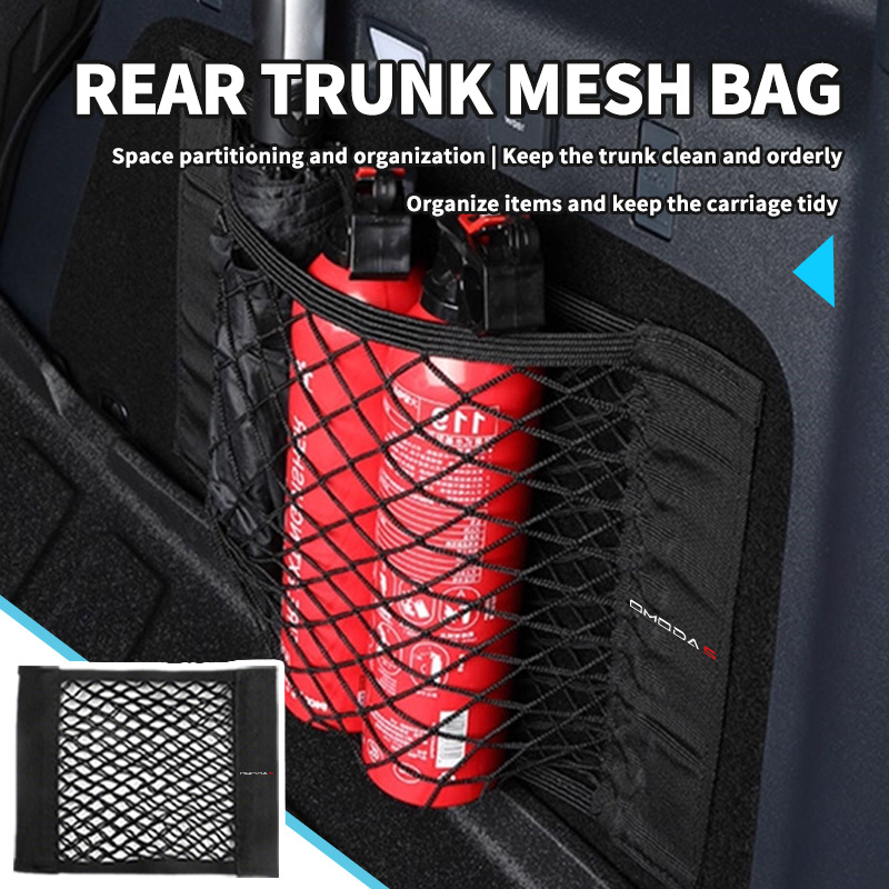 Car Cargo Net Trunk - Chery Omoda Araba Styling Bagaj Kutusu