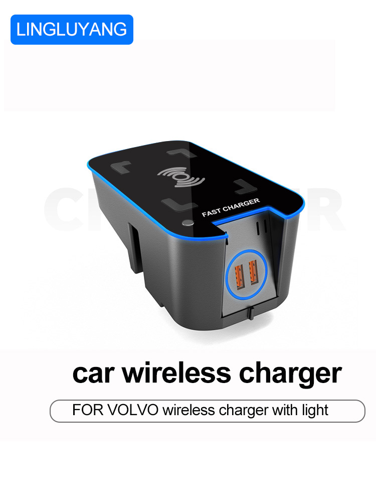 Volvo Car Accessories Xc60 - Volvo XC90 için araba kablosuz şarj