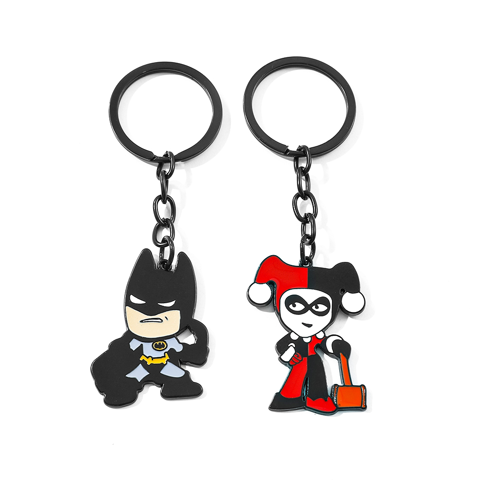 Car Accessories Cute - Yarasa Animasyon Periferik Karikatür Anahtarlık Cadılar