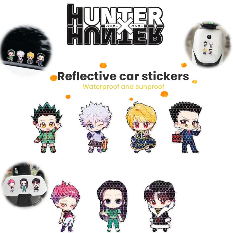 Car Accessories Parts - Anime Tam Zamanlı Avcı Güçlü Yansıtıcı