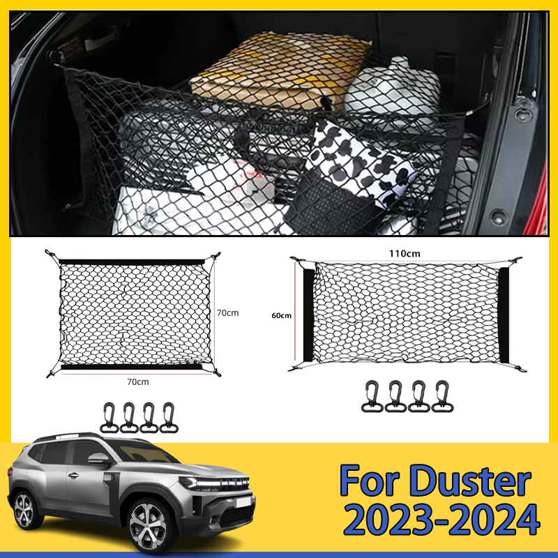 Car Cargo Net Trunk - Dacia Duster için MK3 Renault Duster