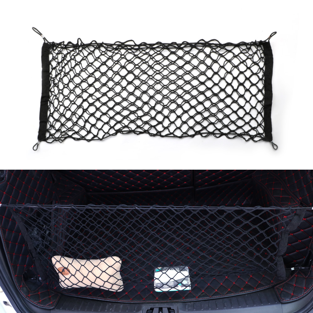 Car Cargo Net Trunk - Araba gövde organizatör tutucu 90x4 0/110x50cm