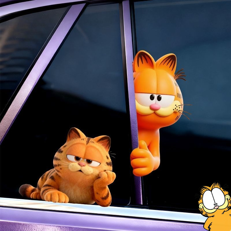 Car Accessories You Need - Garfield anime çizgi film sevimli komik