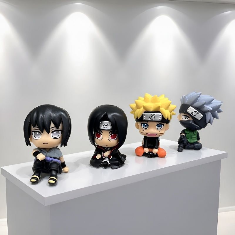 Car Accessories Cute - NARUTO çizgi film sevimli figür model