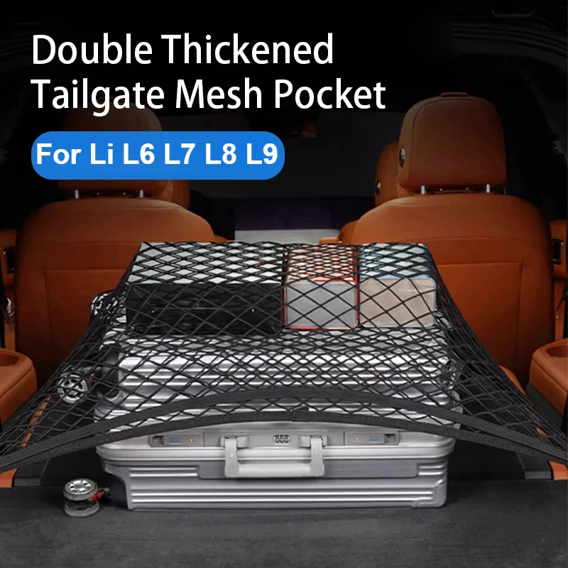 Car Cargo Net Trunk - Li Lixiang L6 L7 L8 L9
