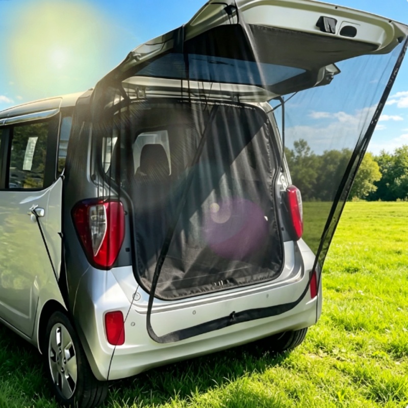 Car Cargo Net Trunk - Kampçı Sinekliği Ekstra Esnek Büyük SUV