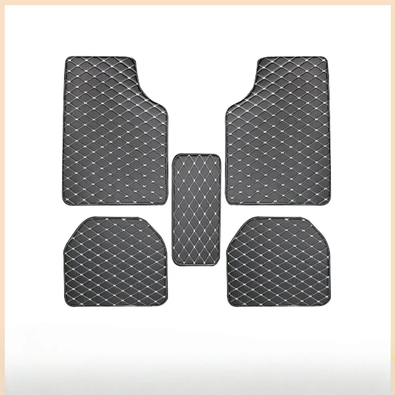 Araba paspasları 5 adet PU der - Car Accessories You Need incelemesi ve fiyatı