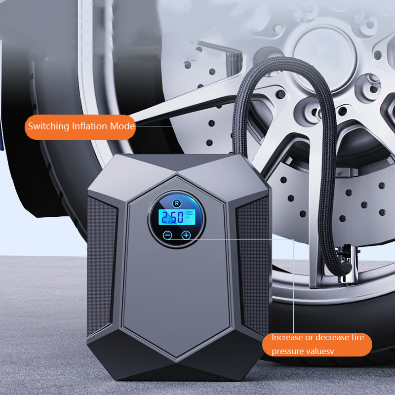 DC12V Taşınabilir Kablolu Arab - Car Portable Tire Inflator incelemesi ve fiyatı