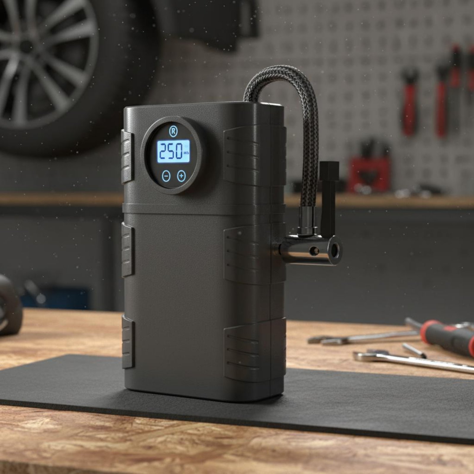 Taşınabilir Lastik Şişirme Pom - Car Portable Tire Inflator incelemesi ve fiyatı