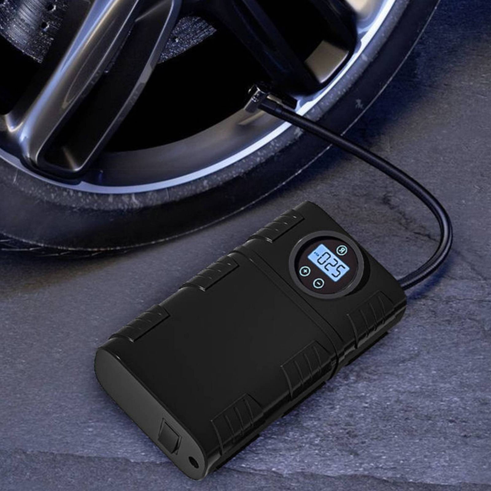 Taşınabilir Lastik Şişirme Pom - Car Portable Tire Inflator incelemesi ve fiyatı