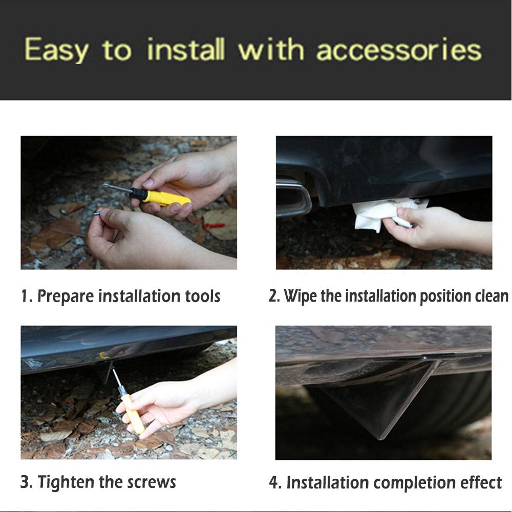 Araba Arka Tampon Koruyucu 4 P - Car Accessories You Need incelemesi ve fiyatı