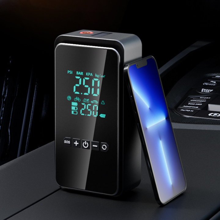 Yeni Tasarım Yüksek Basınçlı T - Car Portable Tire Inflator incelemesi ve fiyatı
