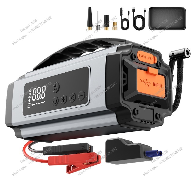 Taşınabilir Araba Lastik Şişir - Car Portable Tire Inflator incelemesi ve fiyatı