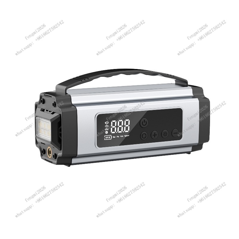 Taşınabilir Araba Lastik Şişir - Car Portable Tire Inflator incelemesi ve fiyatı