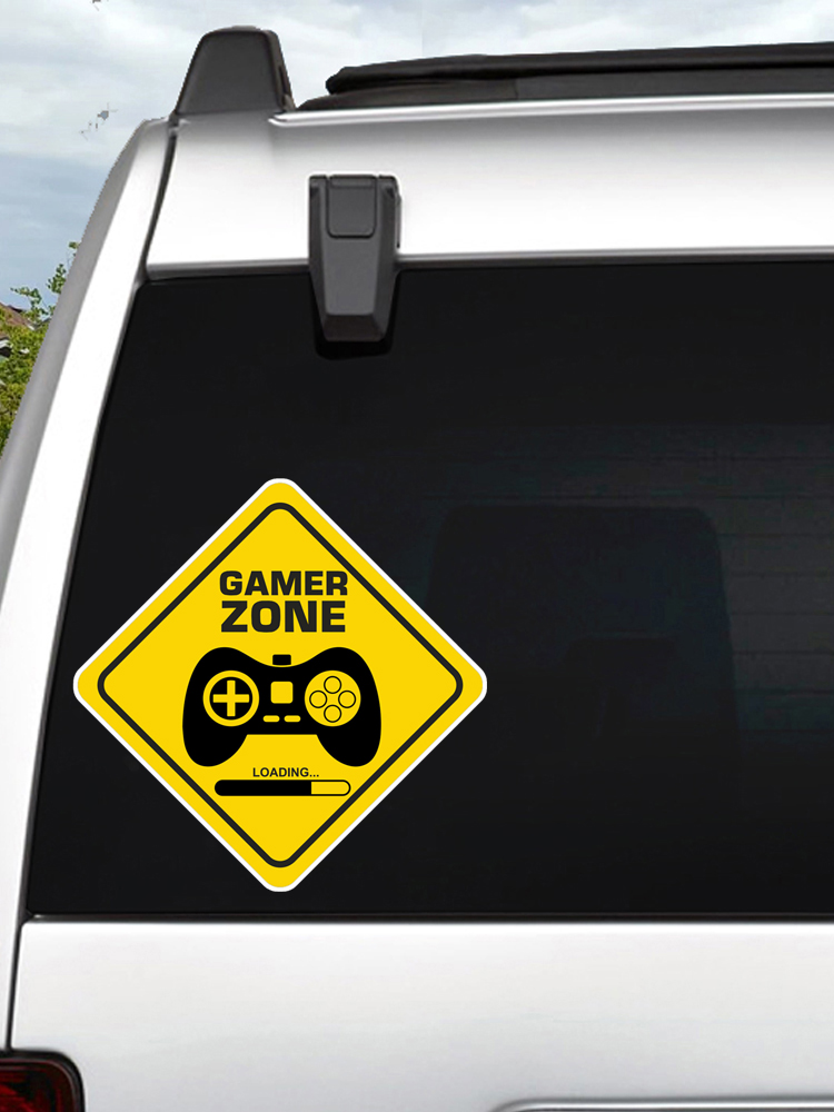 Gamer bölge araba çıkartmaları - Car Accessories Zone incelemesi ve fiyatı
