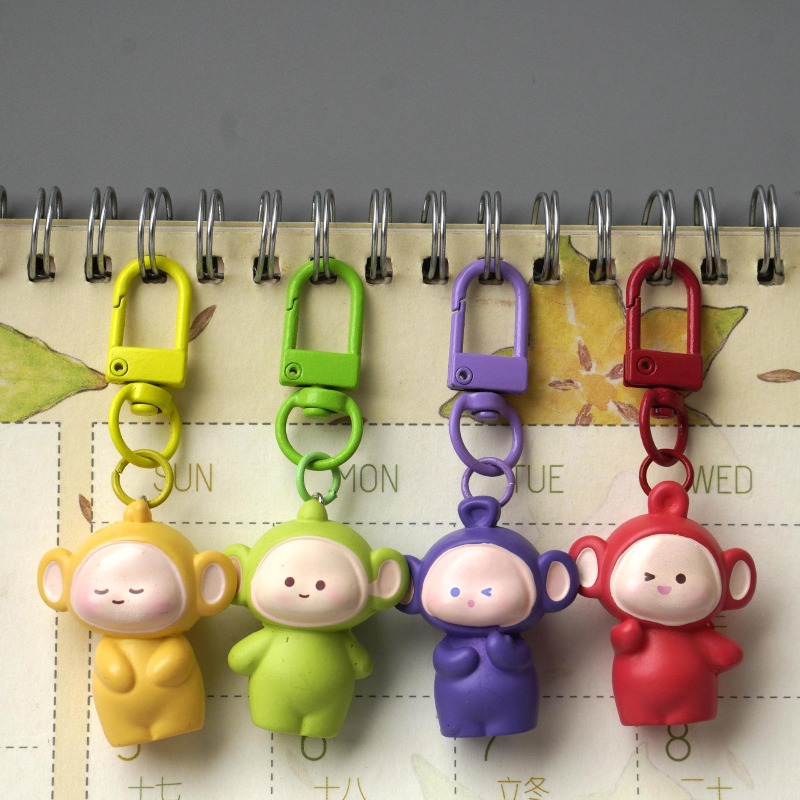 4 adet sıcak karikatür Teletub - Car Accessories Cute incelemesi ve fiyatı