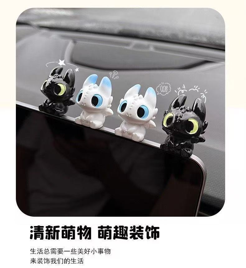 Sevimli dişsiz bebek figürü, a - Car Accessories Cute incelemesi ve fiyatı