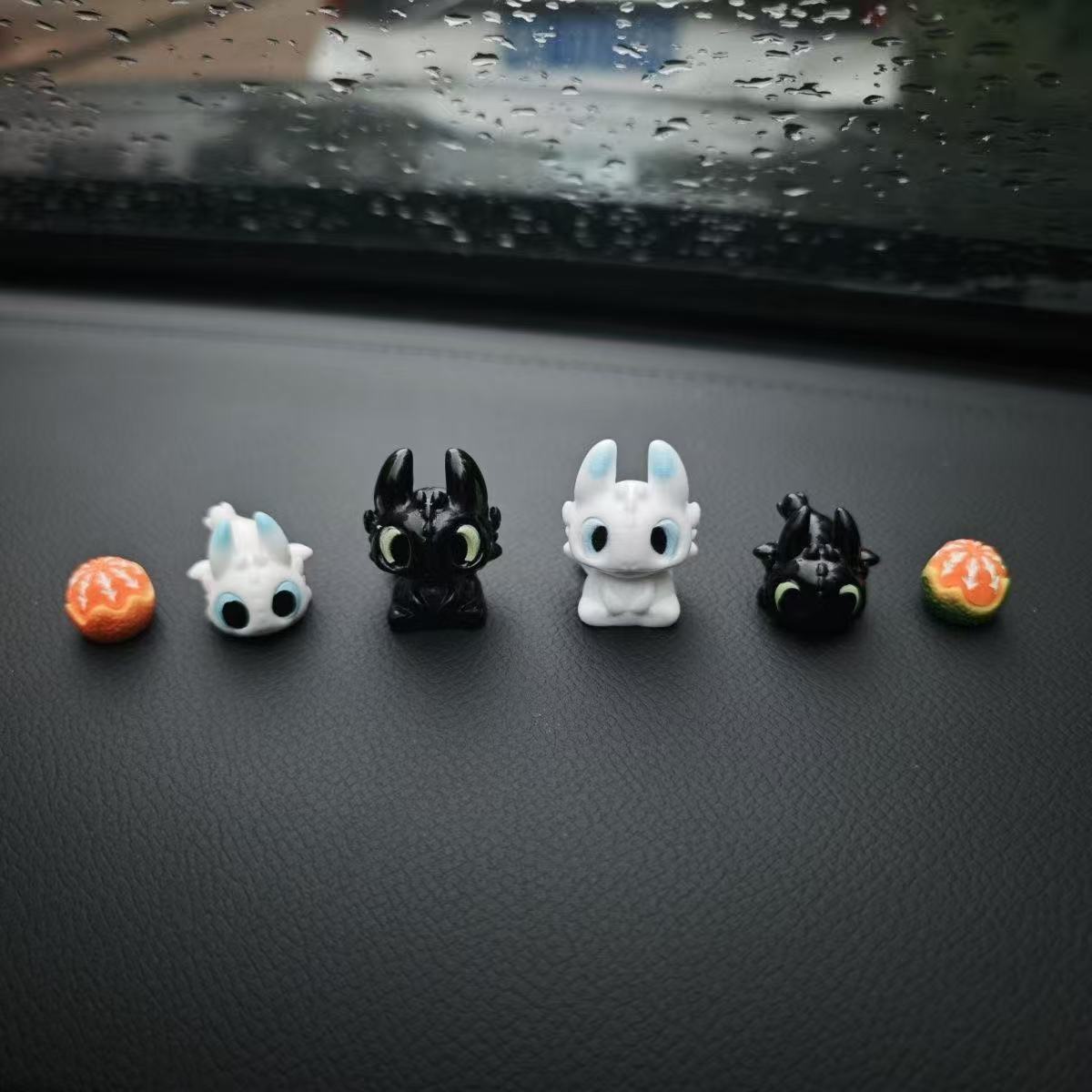 Sevimli dişsiz bebek figürü, a - Car Accessories Cute incelemesi ve fiyatı