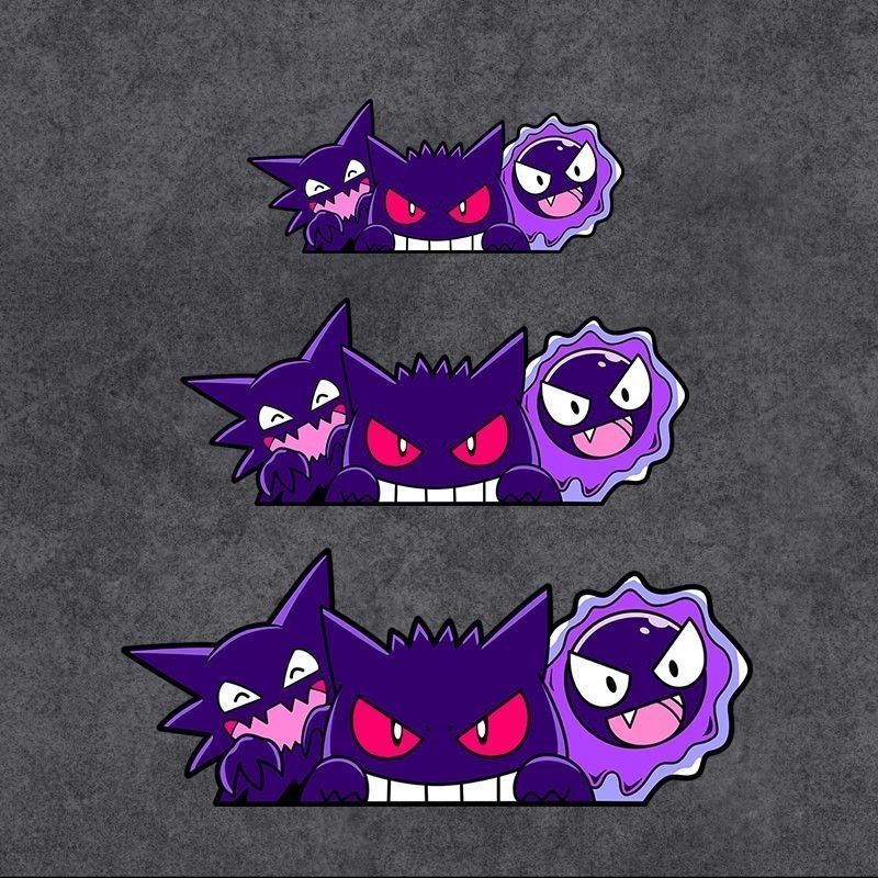 Sevimli Pokemon Gengar Anime A - Car Accessories Cute incelemesi ve fiyatı