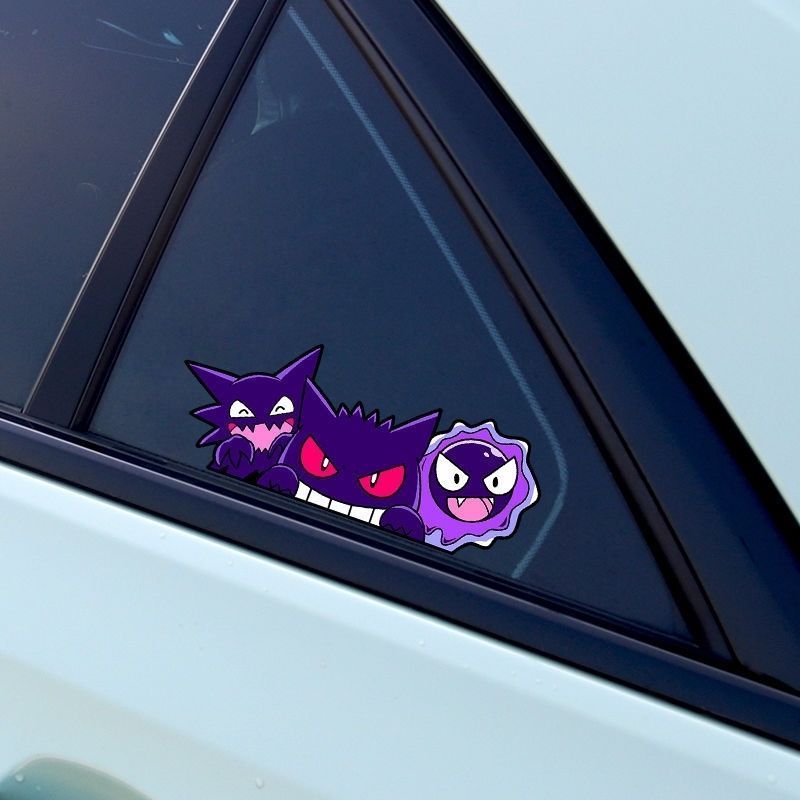 Sevimli Pokemon Gengar Anime A - Car Accessories Cute incelemesi ve fiyatı