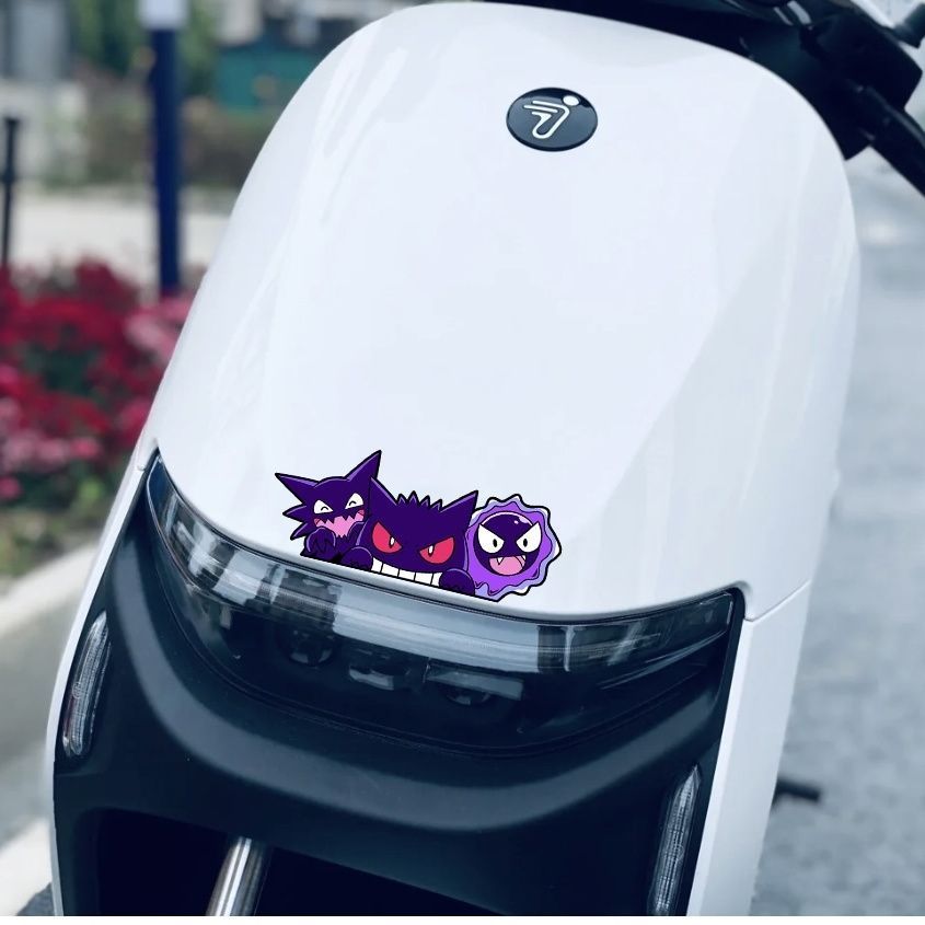 Sevimli Pokemon Gengar Anime A - Car Accessories Cute incelemesi ve fiyatı