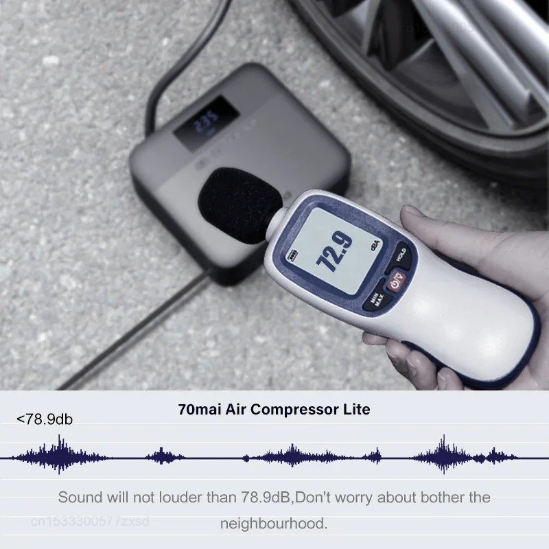 70mai Taşınabilir Hava Kompres - Car Portable Tire Inflator incelemesi ve fiyatı