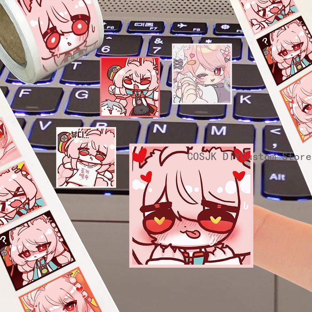 500 Adet/Rulo Anime Zenless Bö - Car Accessories Zone incelemesi ve fiyatı