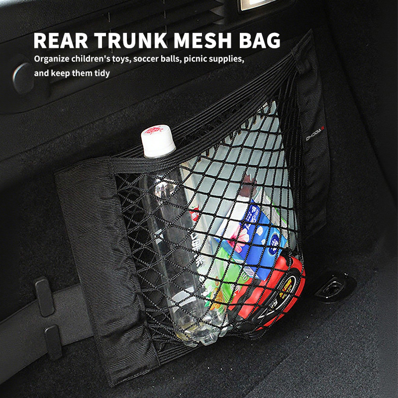 Chery Omoda Araba Styling Baga - Car Cargo Net Trunk incelemesi ve fiyatı