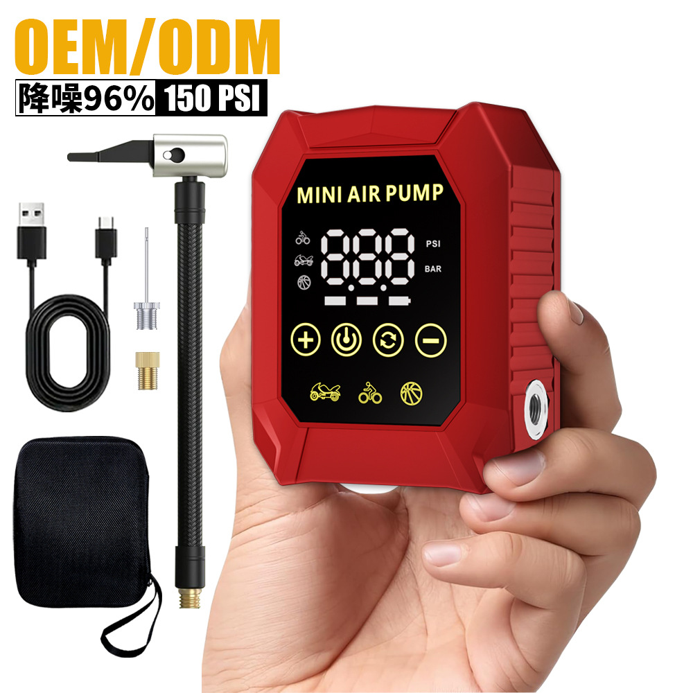 150psi Taşınabilir Araç Hava P - Car Portable Tire Inflator incelemesi ve fiyatı