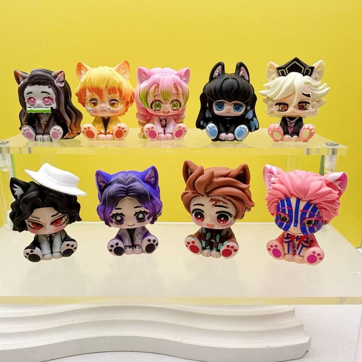 Demon Slayer Sevimli Chibi Fig - Car Accessories Cute incelemesi ve fiyatı