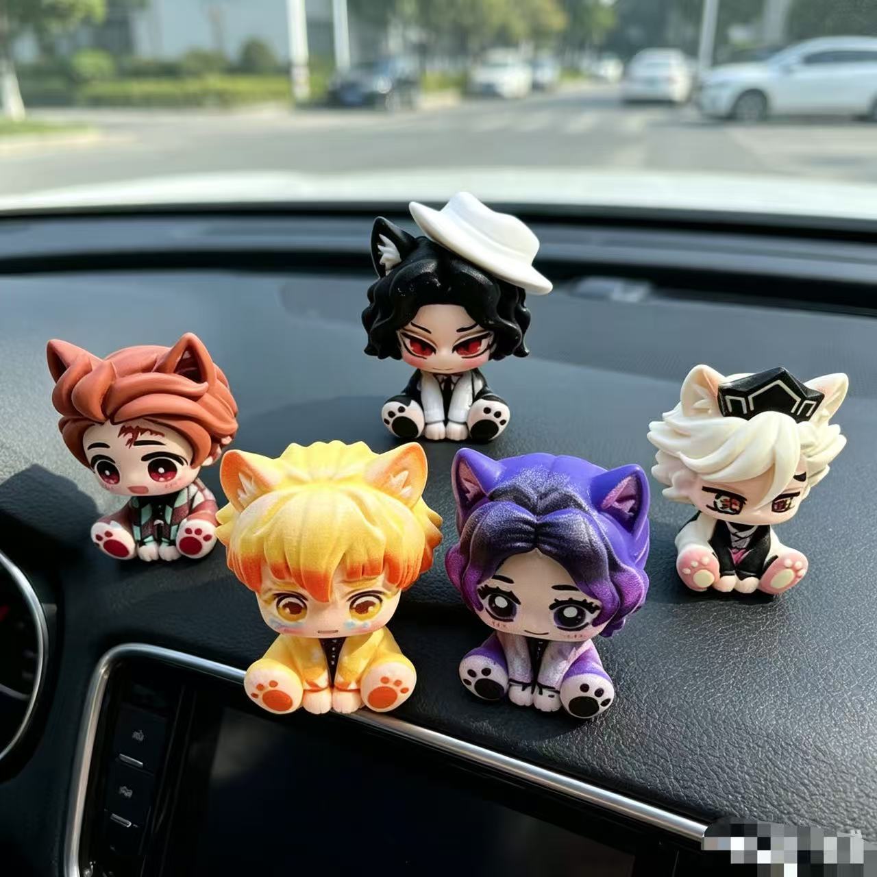 Demon Slayer Sevimli Chibi Fig - Car Accessories Cute incelemesi ve fiyatı