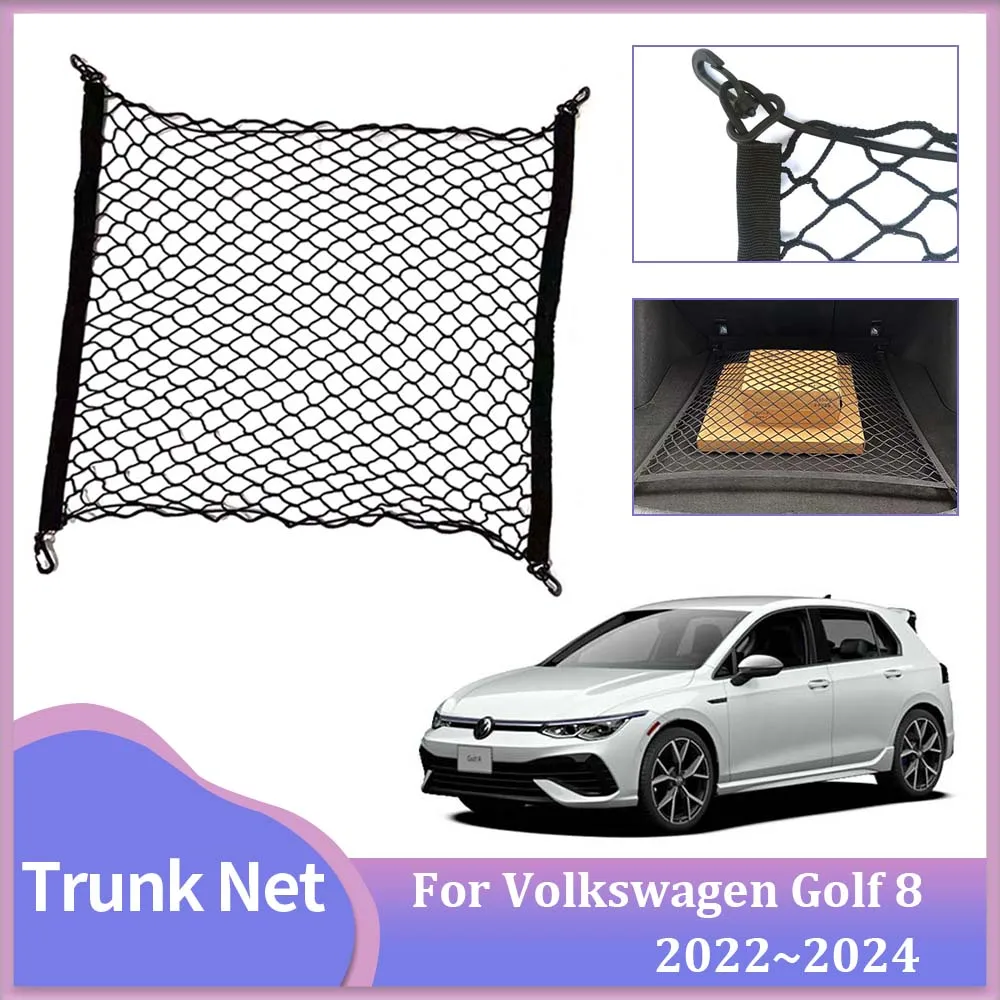 Volkswagen VW Golf 8 için arab - Car Cargo Net Trunk incelemesi ve fiyatı