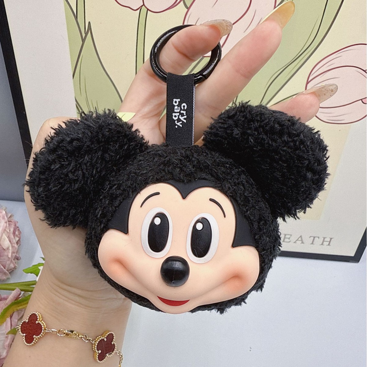 Mickey Minnie Peluş Bebek Anah - Car Accessories Cute incelemesi ve fiyatı