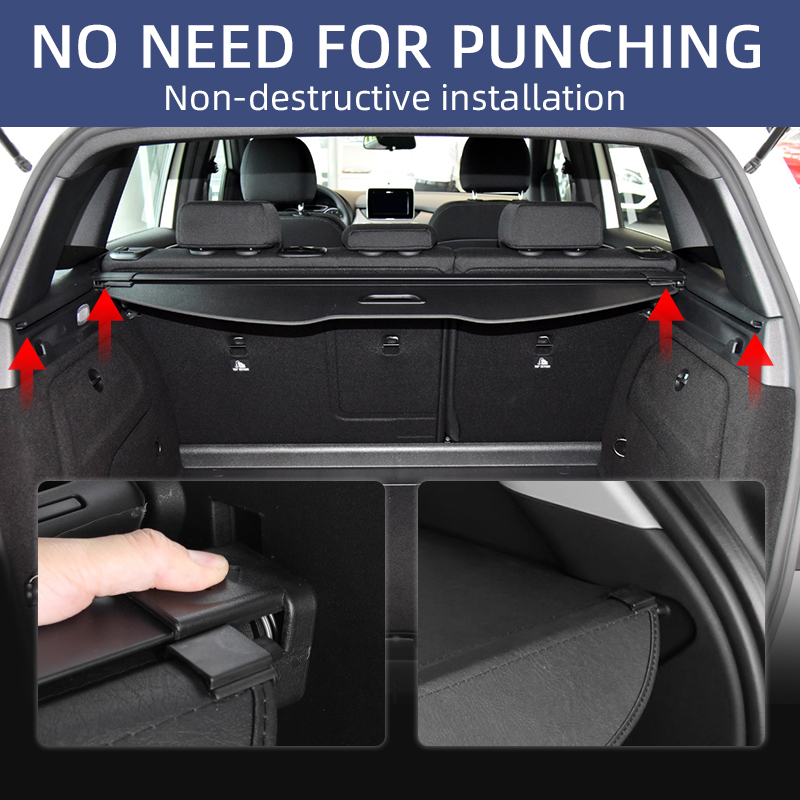 Mercedes-benz b-class W246 B18 - Car Cargo Net Trunk incelemesi ve fiyatı