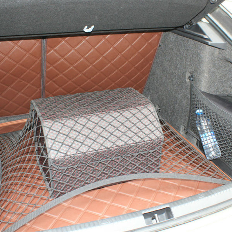 Octavia için A7 Tamir özel tek - Car Cargo Net Trunk incelemesi ve fiyatı