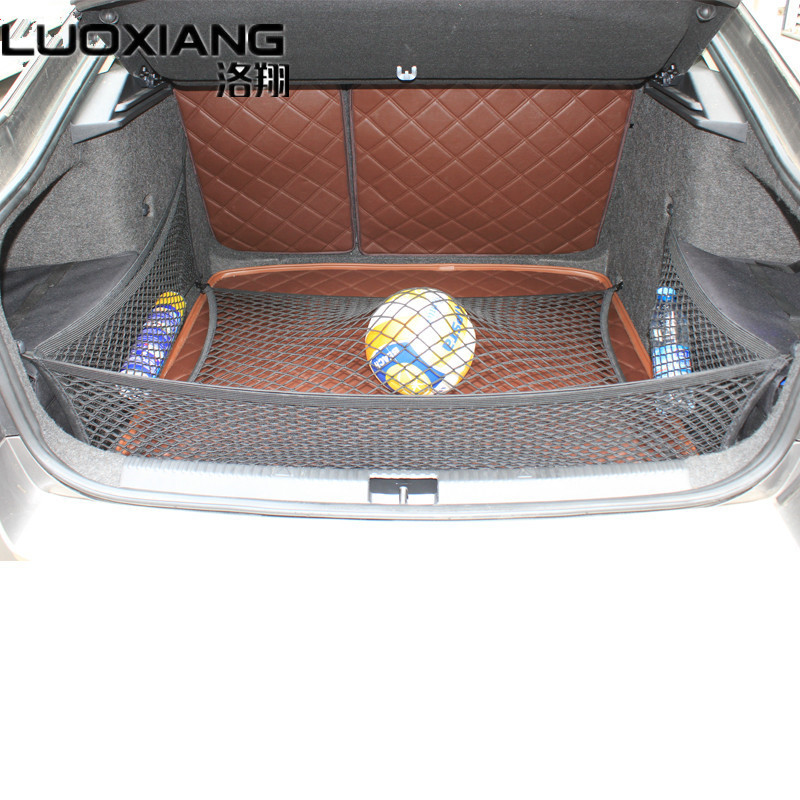 Octavia için A7 Tamir özel tek - Car Cargo Net Trunk incelemesi ve fiyatı