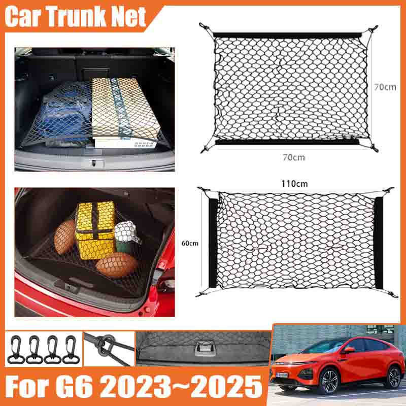 Araba Aksesuarları XPeng G6 20 - Car Cargo Net Trunk incelemesi ve fiyatı