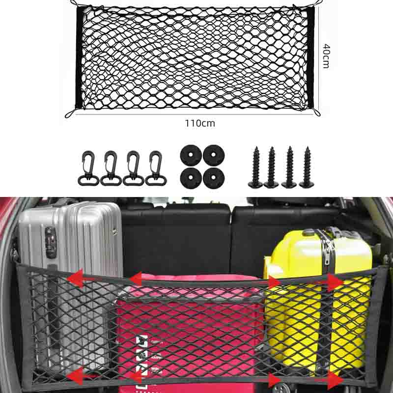 Araba Aksesuarları XPeng G6 20 - Car Cargo Net Trunk incelemesi ve fiyatı