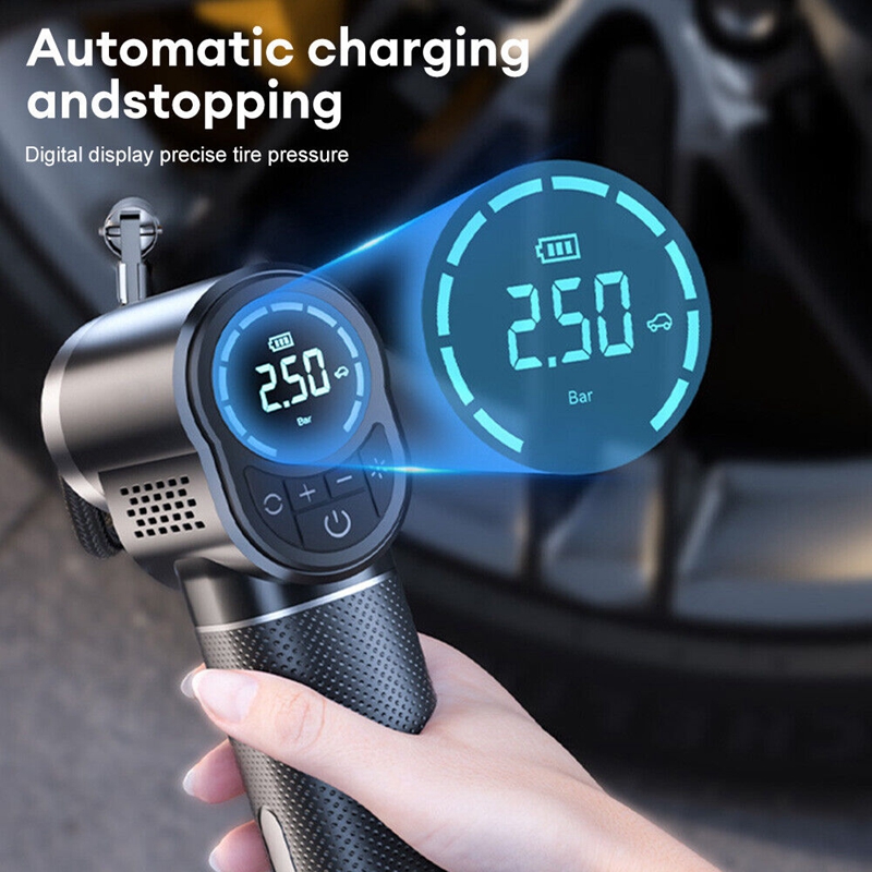 LEIBOO El Tipi Hava Kompresörü - Car Portable Tire Inflator incelemesi ve fiyatı