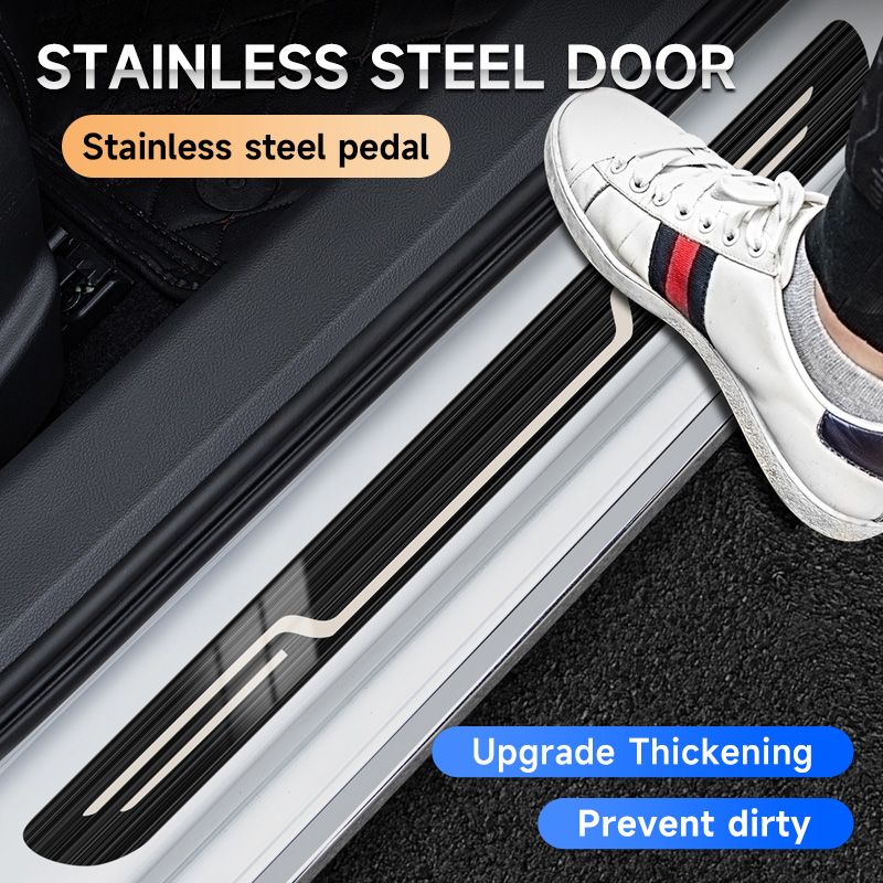 Paslanmaz Çelik Araba Kapı Eşi - Car Accessories You Need incelemesi ve fiyatı
